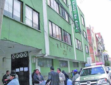 Atracadores matan a golpes a una mujer en la ciudad de El Alto
