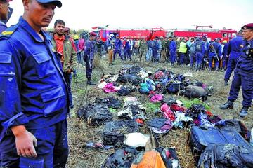 Un accidente de avión en Nepal provoca 49 personas fallecidas
