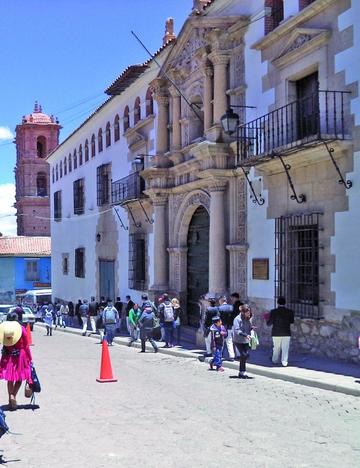 Se quiere valorar la riqueza turística de Potosí.