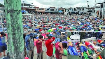 En todo el centro penitenciario conviven 6.718 personas y en el régimen abierto hay, al menos, 4.000.