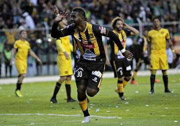 El Tigre se impone a Peñarol