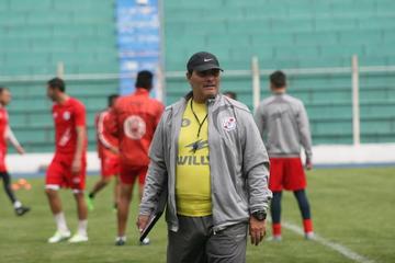 El entrenador Edgardo Malvestiti.