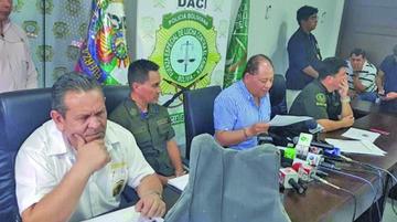 El ministro de Gobierno Carlos Romero confirmó la existencia de pugnas de poder en el interior de la cárcel.
