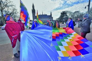 Bolivia enfrenta alegatos con el objetivo de su retorno al Pacífico