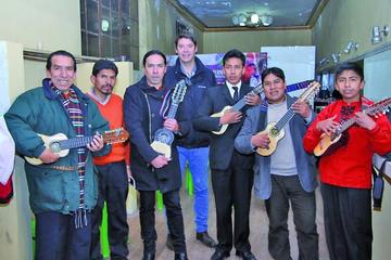 Preparan el "Potosí Cuna del Charango"