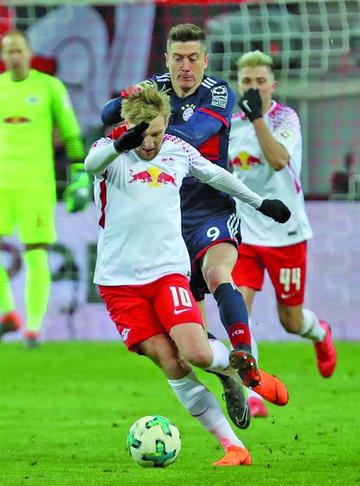 Leipzig sorprende a Bayern Múnich