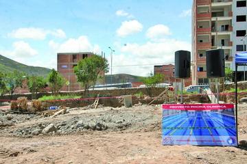 Potosí contará con piscina olímpica de competición 