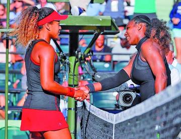 Osaka elimina a Williams de Miami