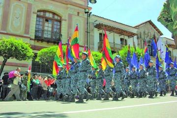 Ayer, el país conmemoró el Día del Mar con fervor y entusiasmo.