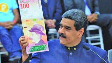 Venezuela encamina una reconversión de su moneda