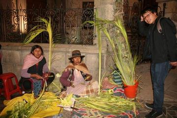 Potosí vive la fiesta de Semana Santa