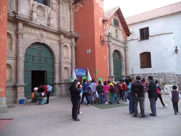 La Semana Santa en 1708