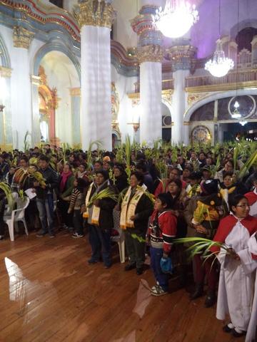 Inician los actos de la Semana  Santa