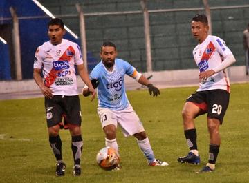 Nacional Potosí deja escapar dos puntos