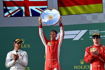 Vettel gana el Gran Premio de Australia