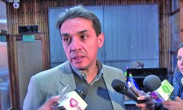 El titular del Ministerio de Economía y Finanzas Públicas, Mario Guillén.