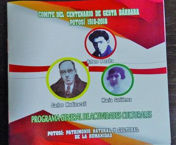 Sale el programa de Gesta Bárbara
