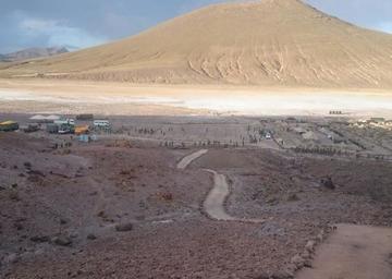 El lugar histórico donde se reproducirán las acciones.