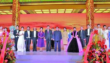 Corea del Norte sale de su aislamiento y visita China 