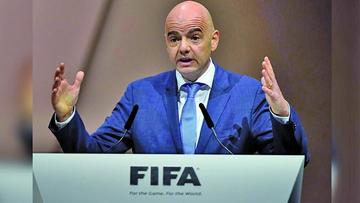 Infantino dice que no interferirá con candidaturas para la Copa del Mundo de 2026