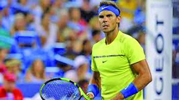 Nadal y Halep encabezan lista en Madrid