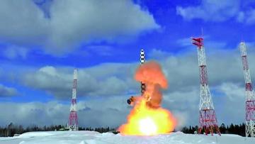 Rusia prueba con éxito otro misil capaz de destruir a todo un país