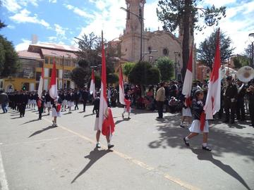 La Unidad Educativa Ricardo Jaimes Freyre.