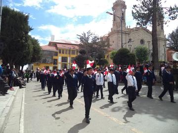 La Unidad Educativa José María Linares.
