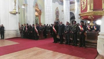 Asistieron representantes diplomáticos y autoridades locales.
