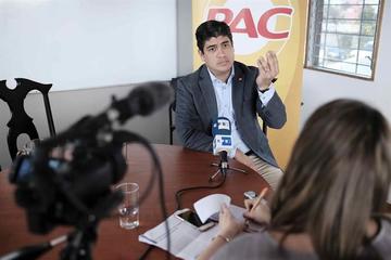 El oficialista Carlos Alvarado es nuevo presidente de Costa Rica