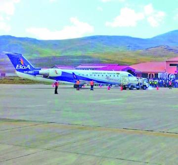 El Concejo Municipal apoya el proyecto del aeropuerto