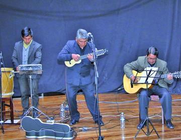 Abre festival Potosí Cuna del Charango