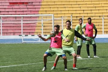 Aldo Velasco será uno de los referentes en la ofensiva.