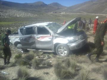 Accidente en el sector de Jayaquila deja un muerto