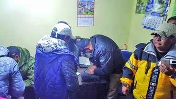 Ocho personas fueron arrestadas en el "Barrio Chino"