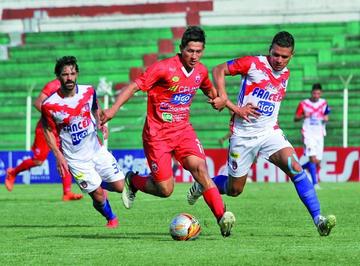 Guabirá resignan puntos en casa 