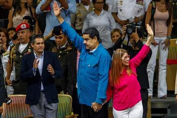 Falcón y Bertucci intensifican la campaña electoral contra Maduro