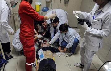 Denuncian que ataque químico dejó 40 muertos en Duma, Siria