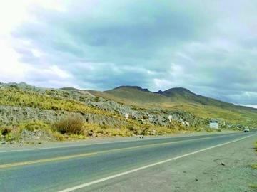 Esta es la zona que la Gobernación de Potosí requiere para ampliar el aeropuerto potosino.