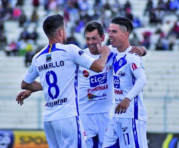 El santo avanza a paso firme a la otra fase tras golear a Sport Boys