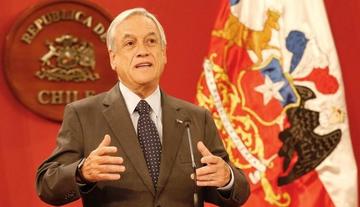 El primer mandatario del vecino país, Sebastian Piñera.