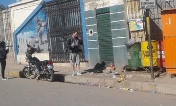 Carros recolectores no levantan basura