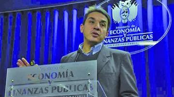 El titular del Ministerio de Economía y Finanzas Públicas, Mario Alberto Guillén.