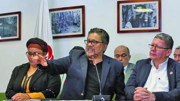 Partido político FARC dice que proceso de paz "se lo llevó el diablo"