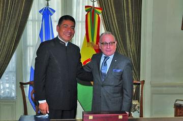 Argentina entrega la presidencia pro tempore de Unasur a Bolivia