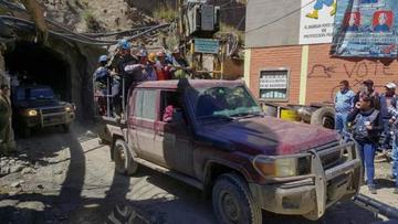 Minero relata cómo sucedió la explosión