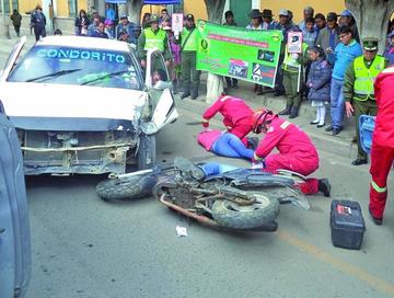 Quieren evitar más accidentes en Potosí