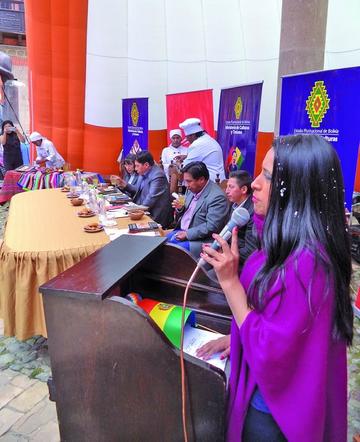 Lanzan el programa nacional de cultura