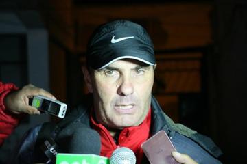 El técnico estará hasta que acabe el torneo