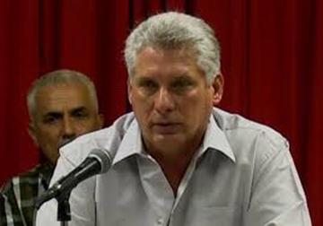Cuba elige a Miguel Díaz - Canel  candidato único a la presidencia